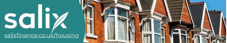 salix housing banner