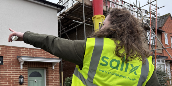Salix high-vis on a site visit